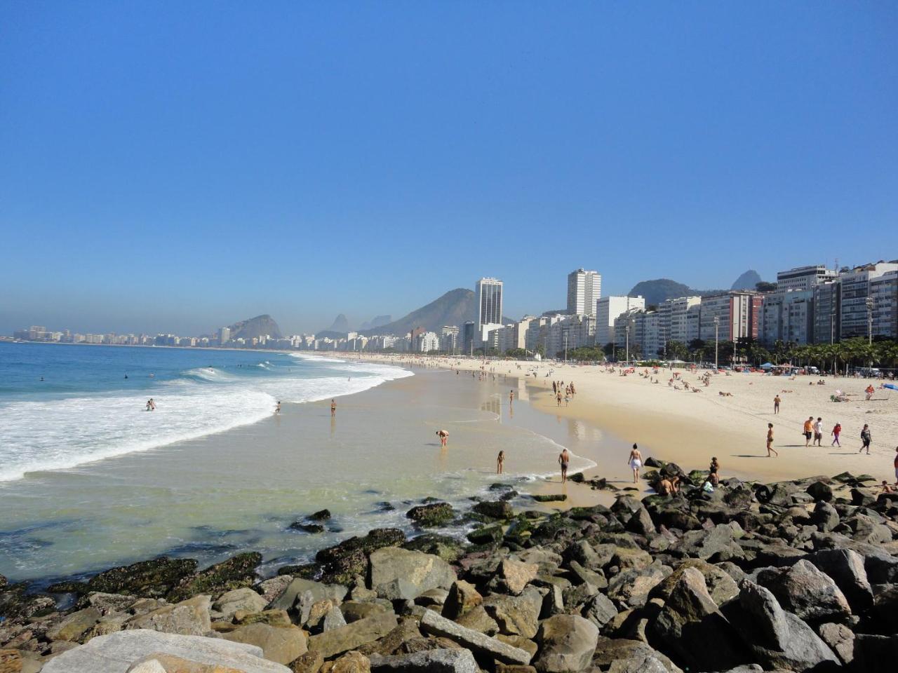 Copacabana Beach - Rio de Janeiro — Fotos 1